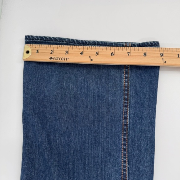 Buffalo David Bitton Jeans Women 27 Blue Denim Bootcut Low Rise 90s Y2K - Picture 13 of 13